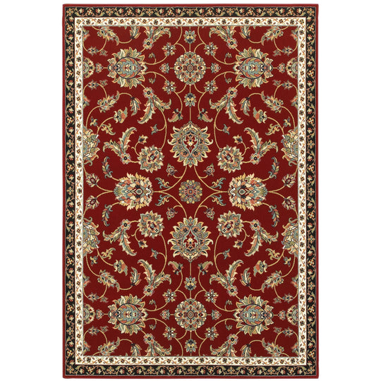 Oriental Weavers Kashan 370RI RUGS