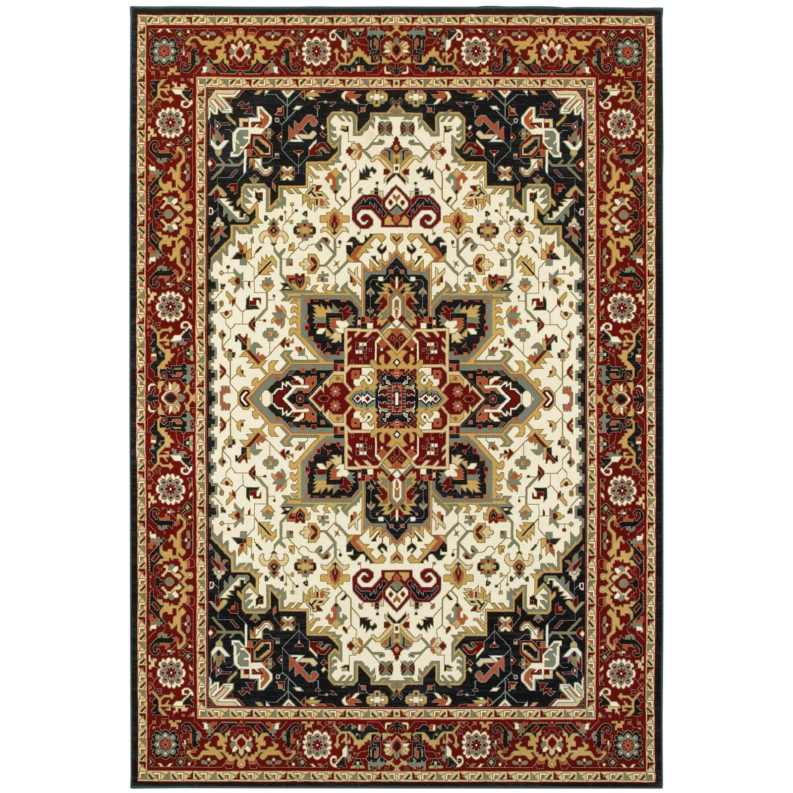 Oriental Weavers Kashan 096W1 RUGS