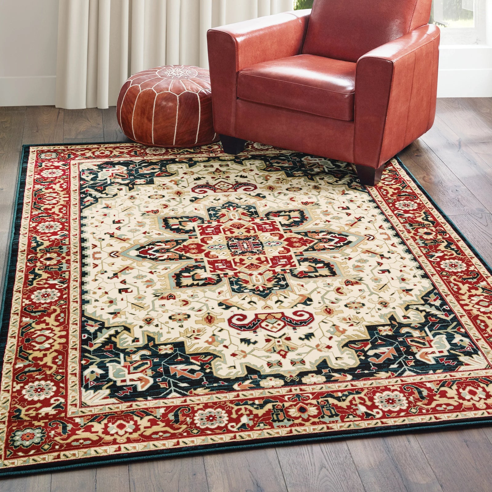 Oriental Weavers Kashan 096W1 RUGS