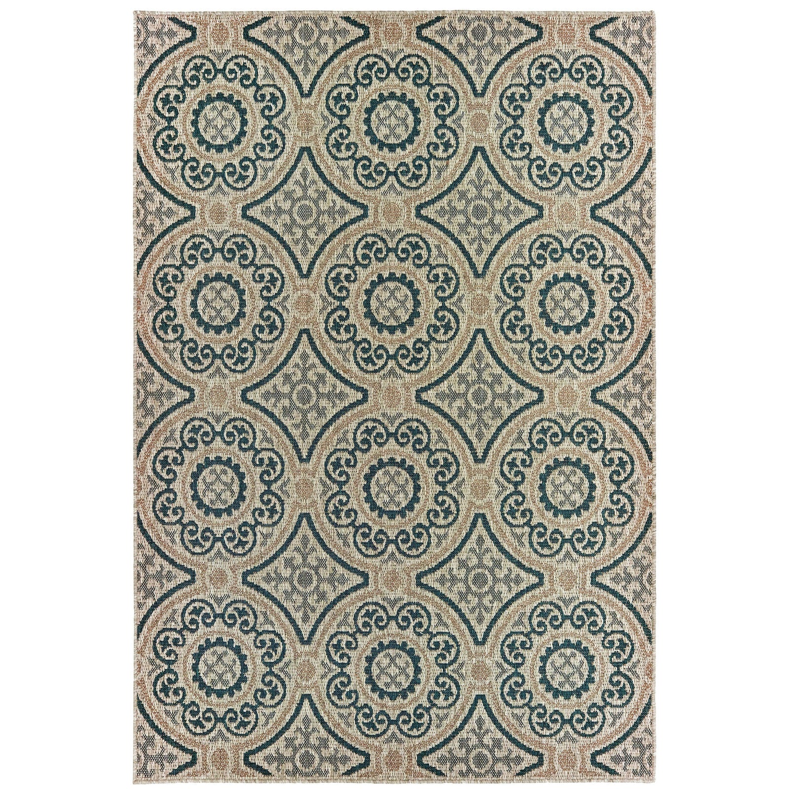 Oriental Weavers Latitude 609BX RUGS