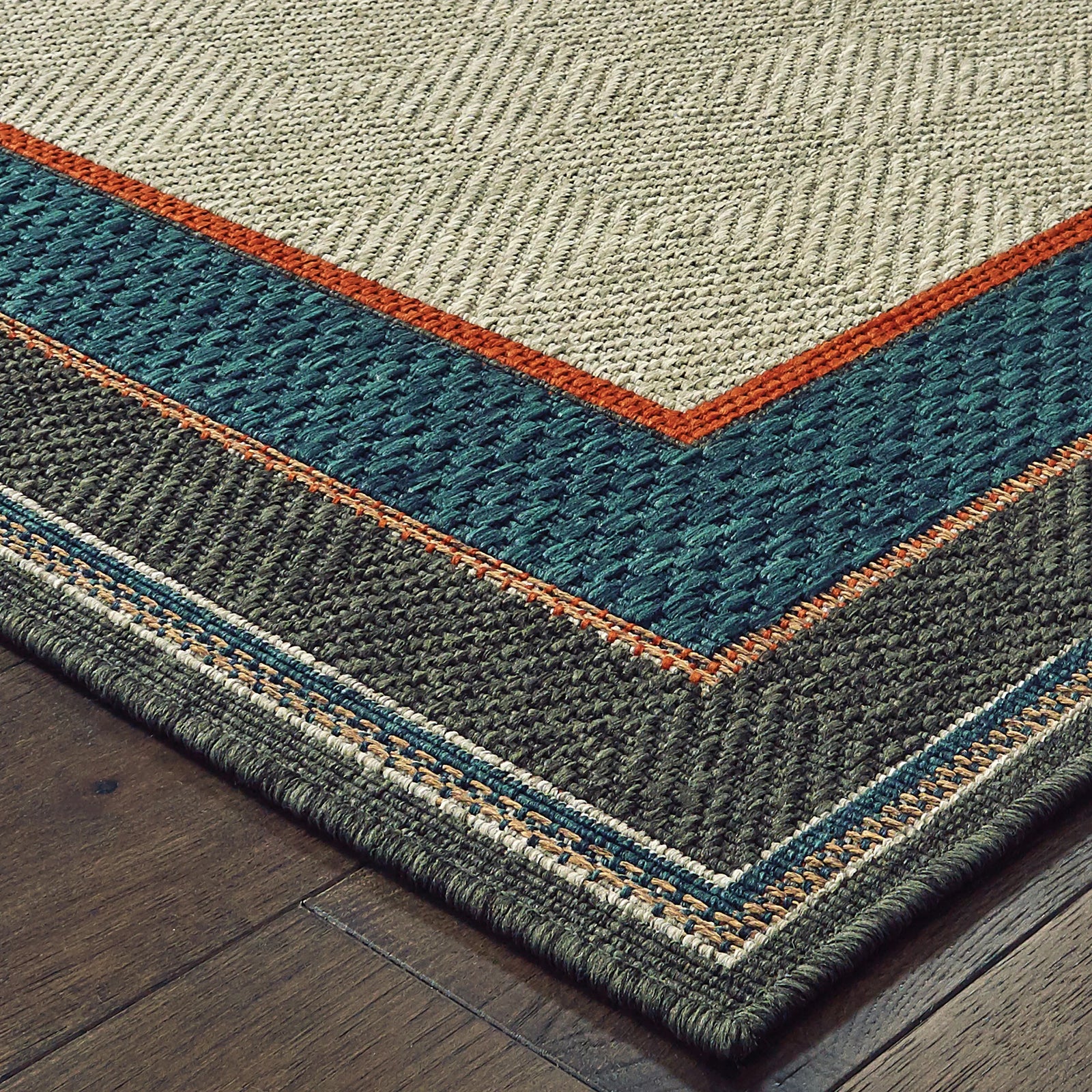 Oriental Weavers Latitude 8021L RUGS