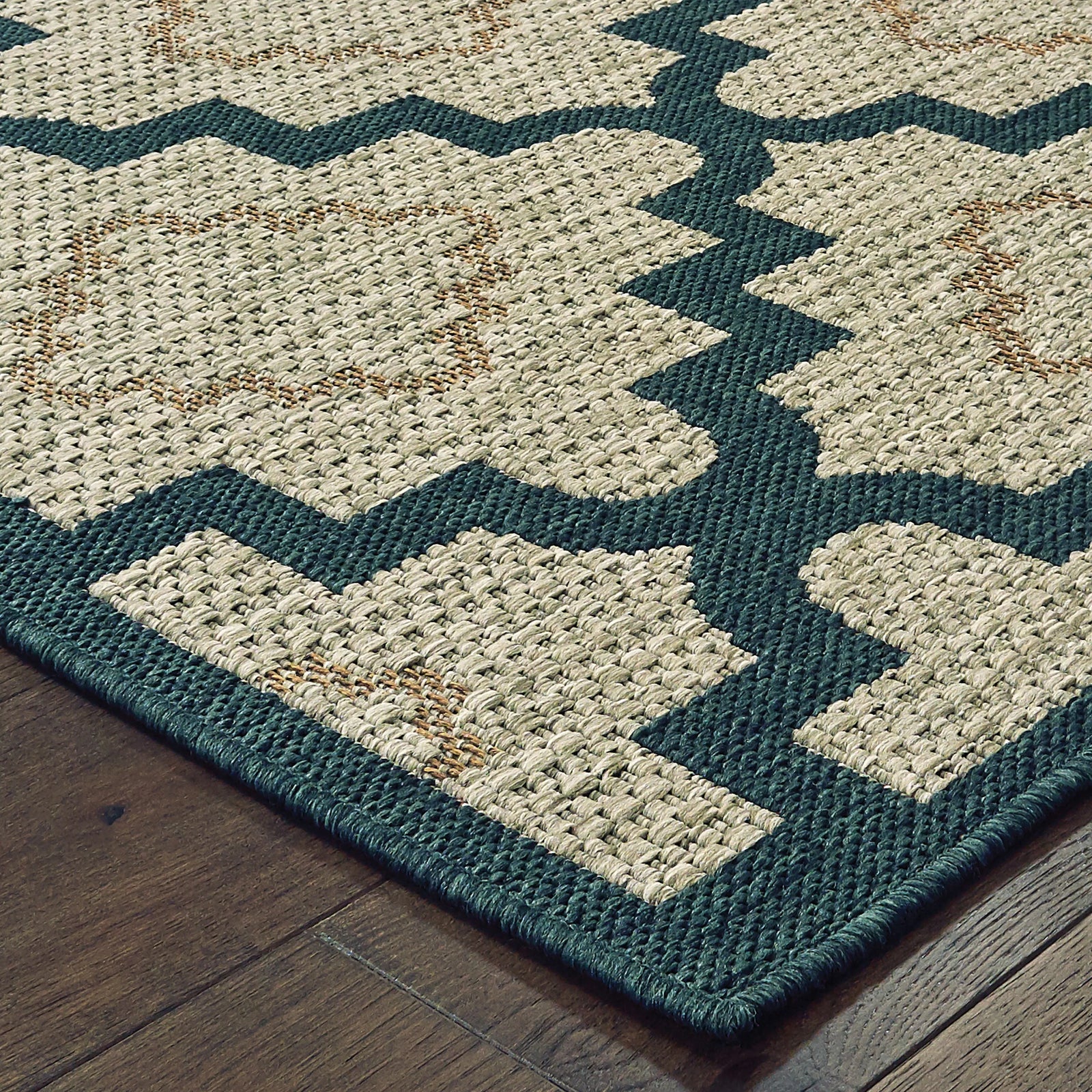 Oriental Weavers Latitude 804I3 RUGS