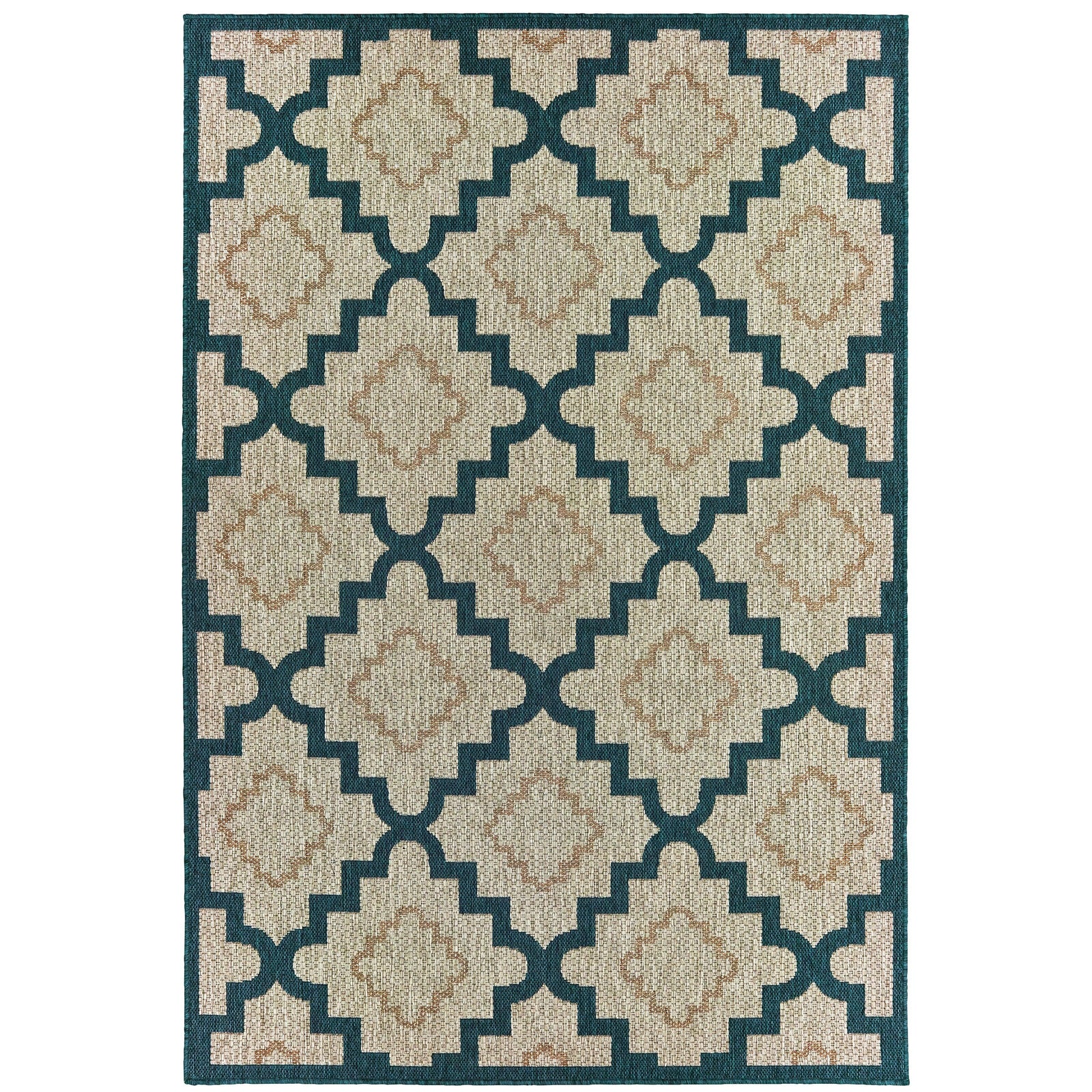 Oriental Weavers Latitude 804I3 RUGS