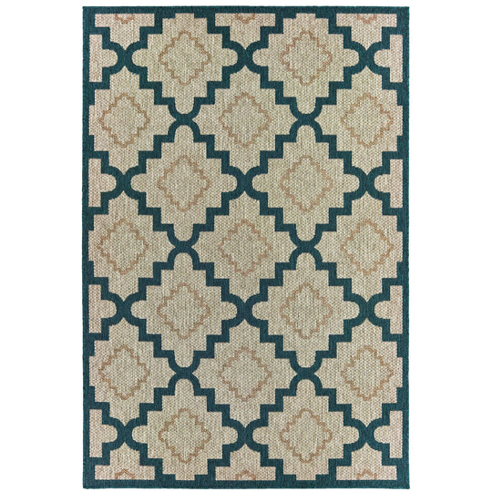 Oriental Weavers Latitude 804I3 RUGS