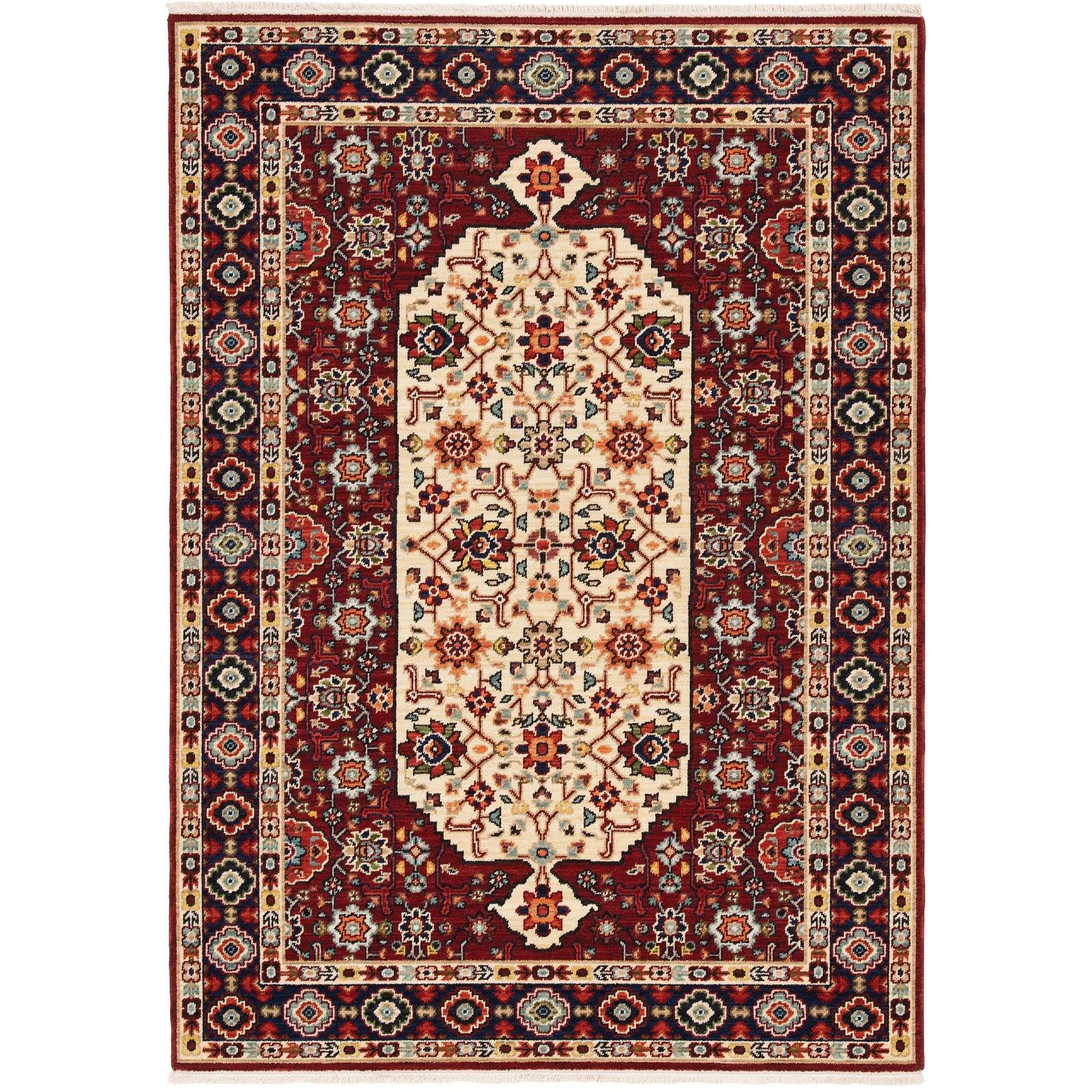 Oriental Weavers Lilihan 1802W RUGS