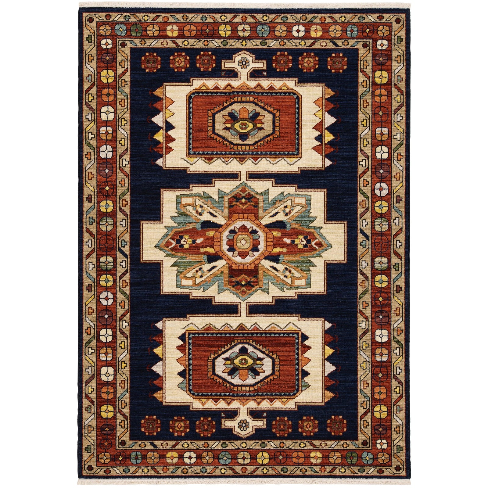 Oriental Weavers Lilihan 090B6 RUGS