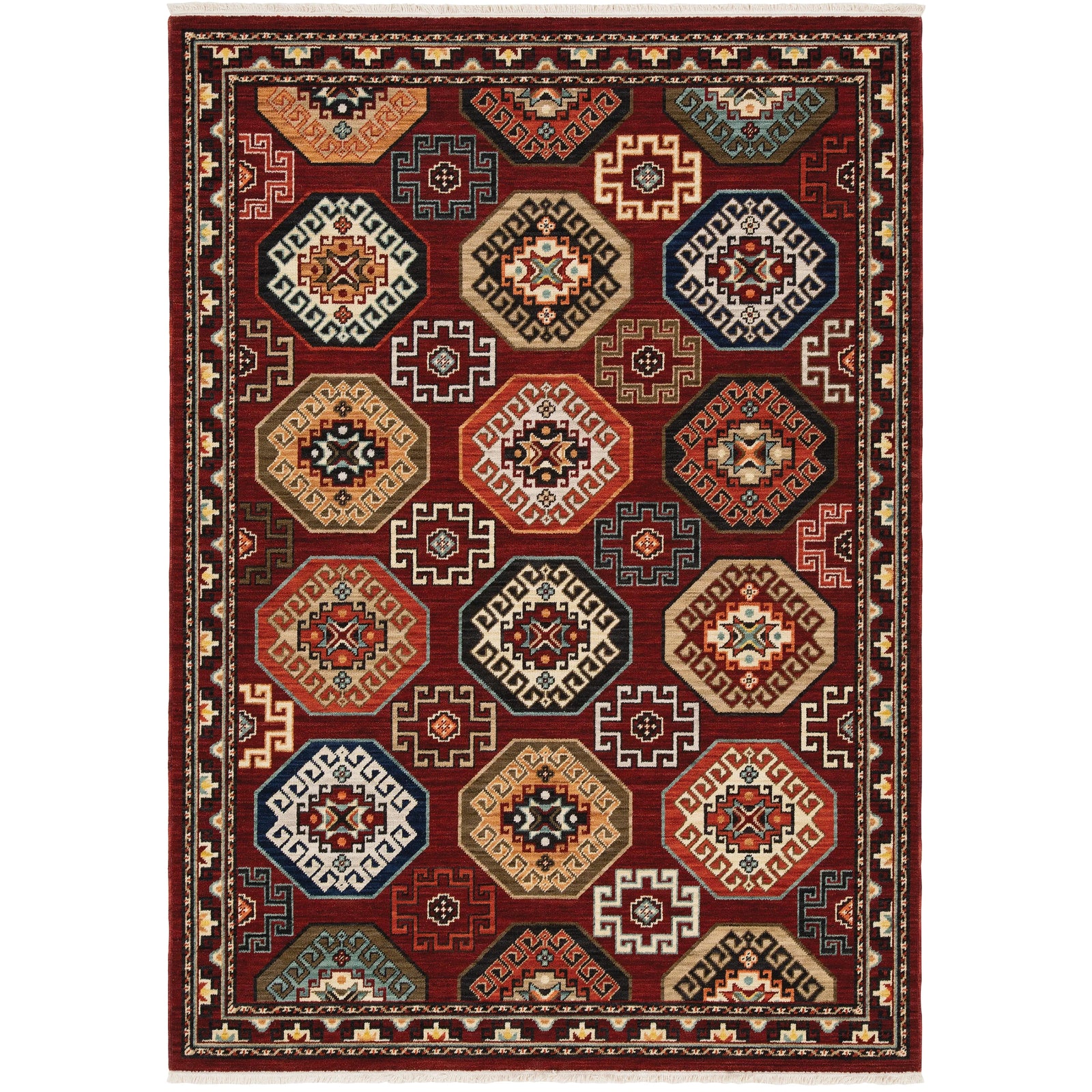 Oriental Weavers Lilihan 091R6 RUGS