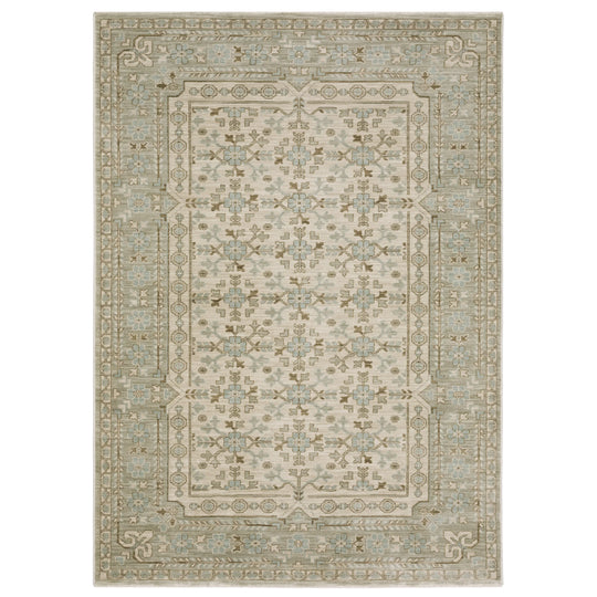Beige/Teal