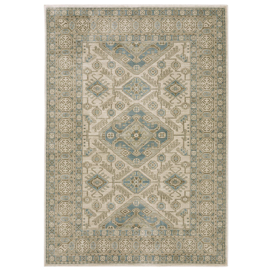 Beige/Teal