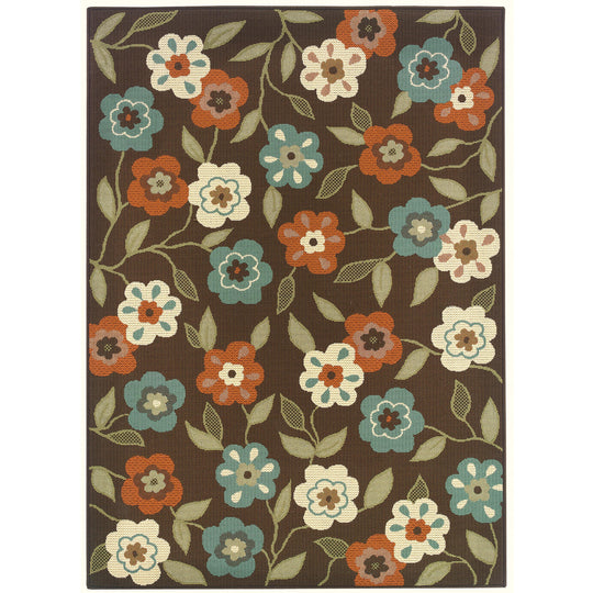 Brown/Ivory