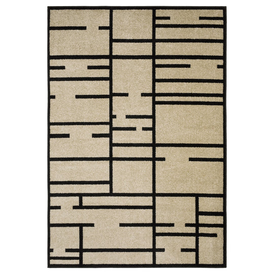 Beige/Black