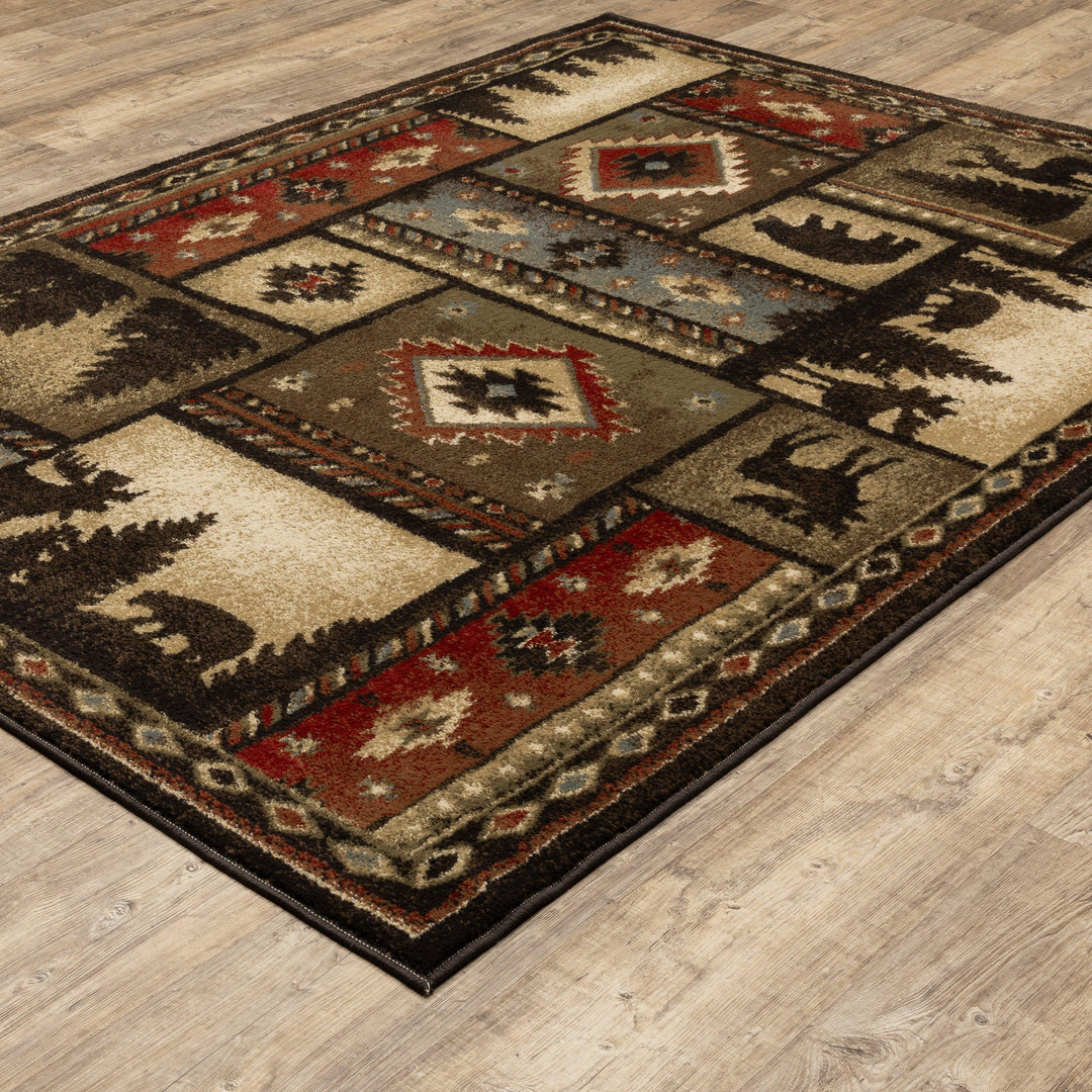 Oriental Weavers Woodlands 1041C RUGS