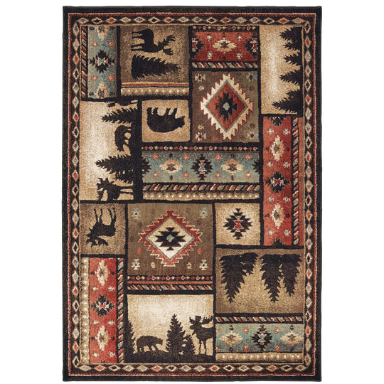 Oriental Weavers Woodlands 1041C RUGS