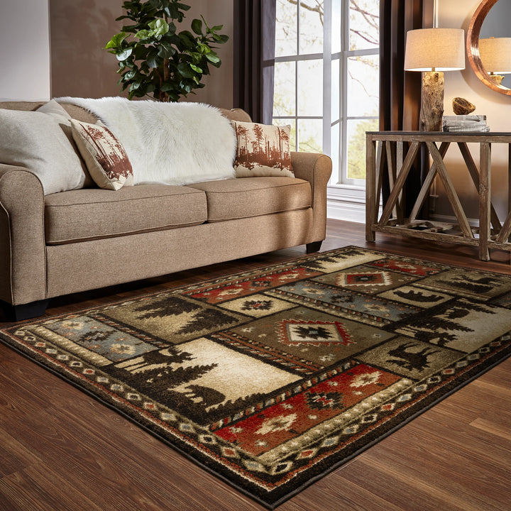 Oriental Weavers Woodlands 1041C RUGS