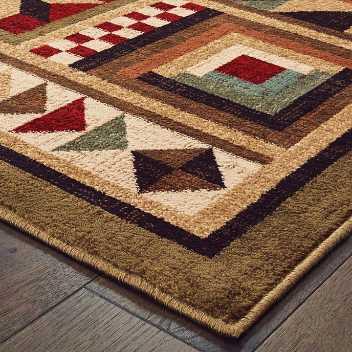 Oriental Weavers Woodlands 9596A RUGS