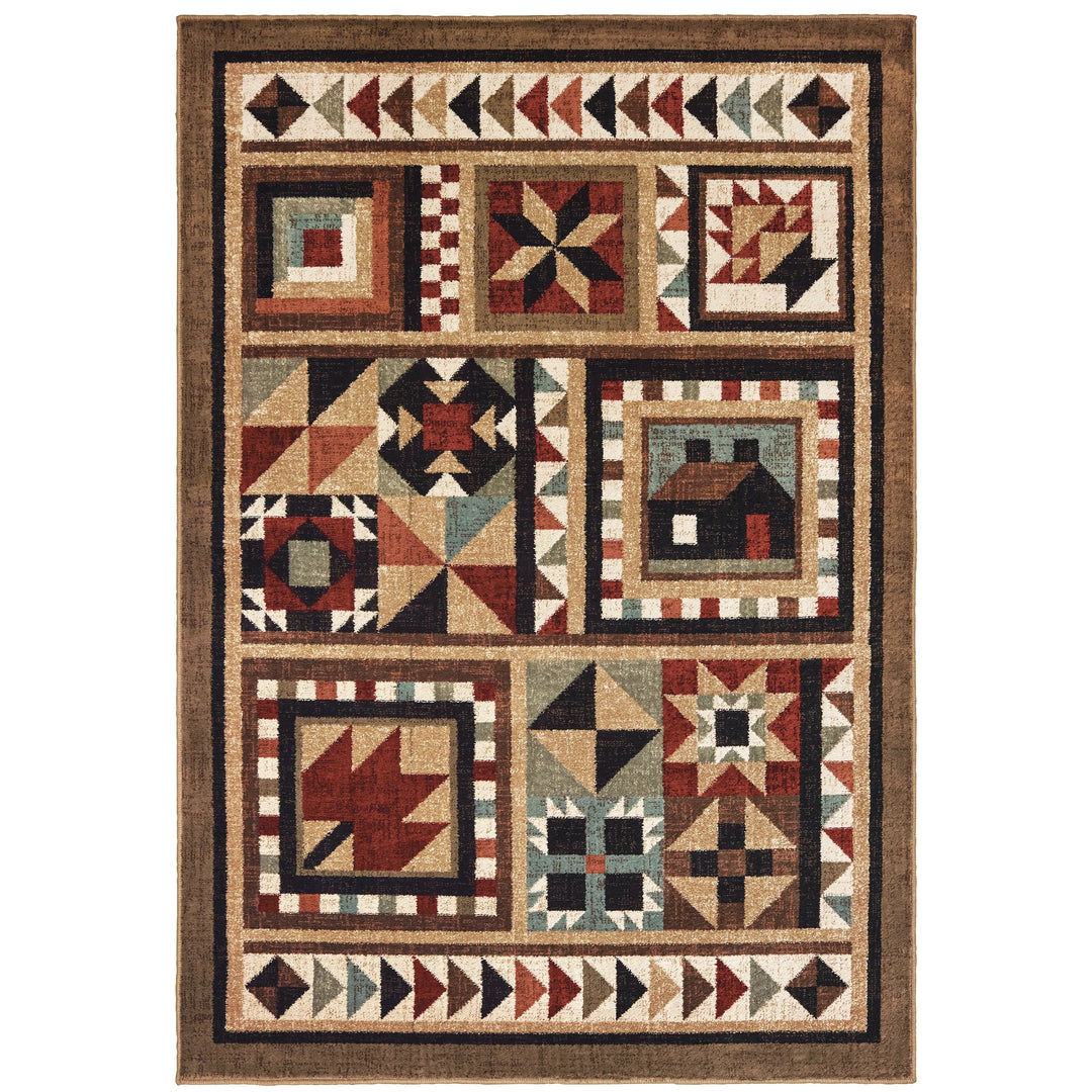 Oriental Weavers Woodlands 9596A RUGS