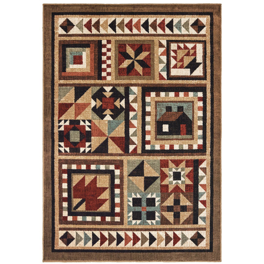 Oriental Weavers Woodlands 9596A RUGS