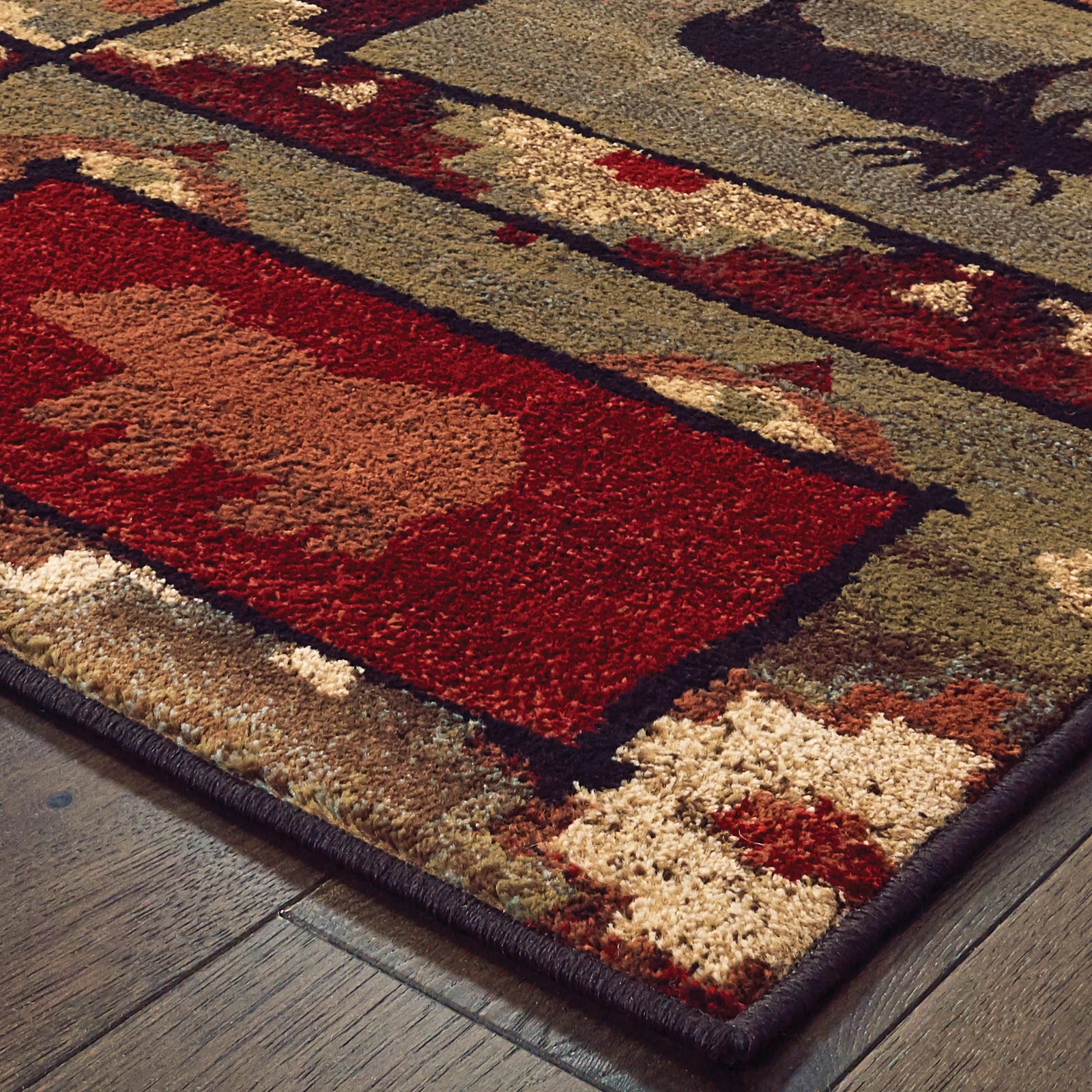 Oriental Weavers Woodlands 9601D RUGS
