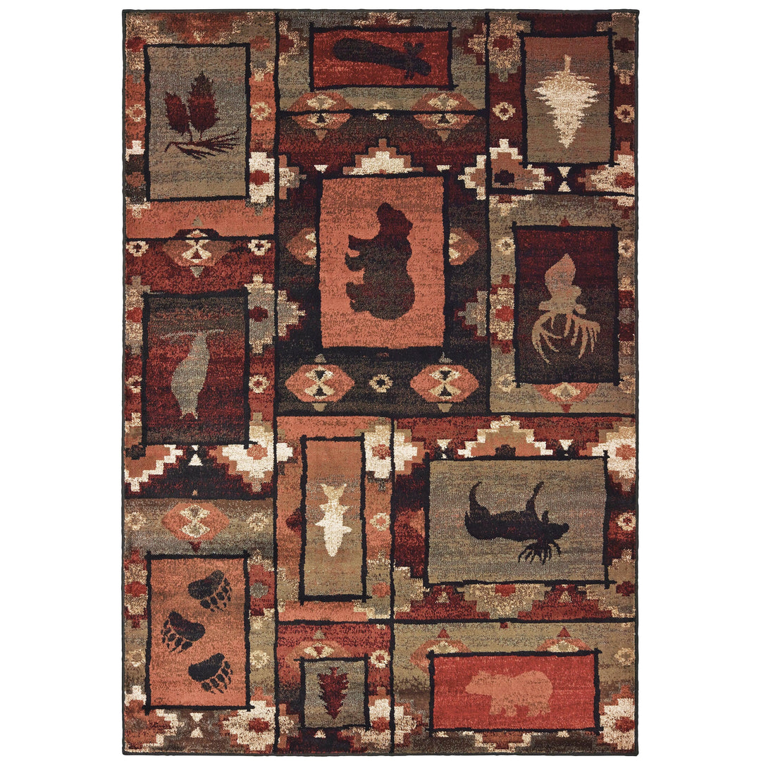 Oriental Weavers Woodlands 9601D RUGS