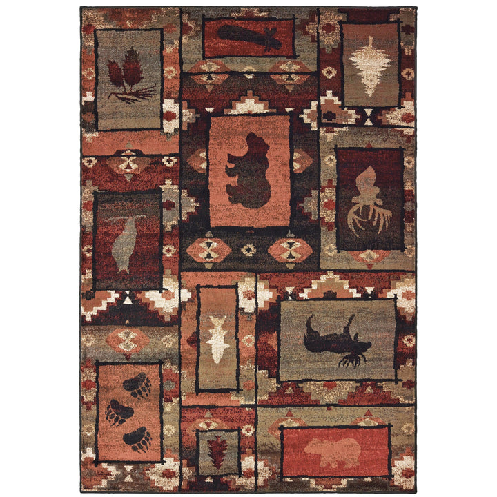 Oriental Weavers Woodlands 9601D RUGS