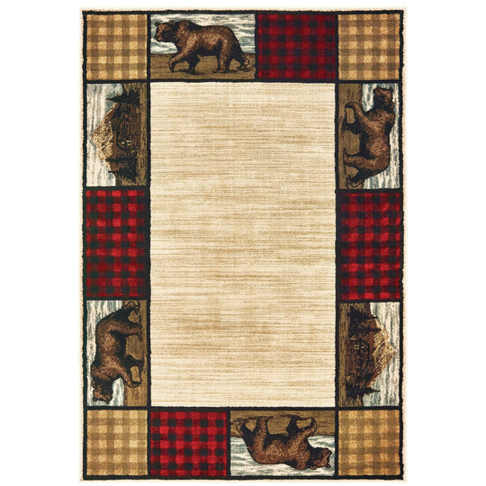 Oriental Weavers Woodlands 9603C RUGS