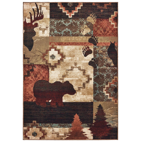 Oriental Weavers Woodlands 9649A RUGS