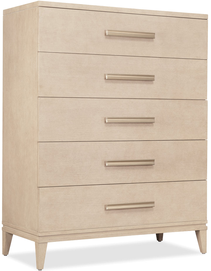 American Home Furniture Hooker Furniture Westwood Five Drawer Chest