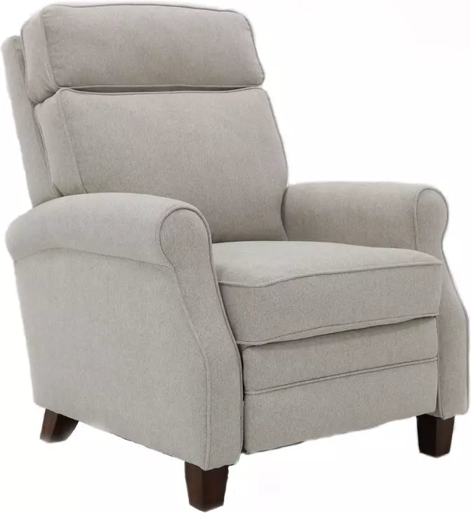 Owen Push Thru The Arms Recliner