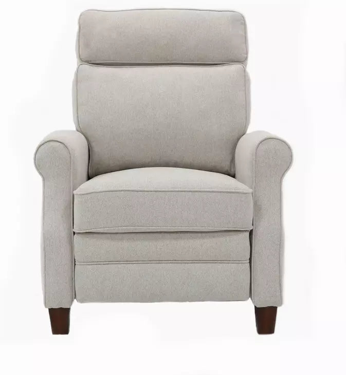 Owen Push Thru The Arms Recliner