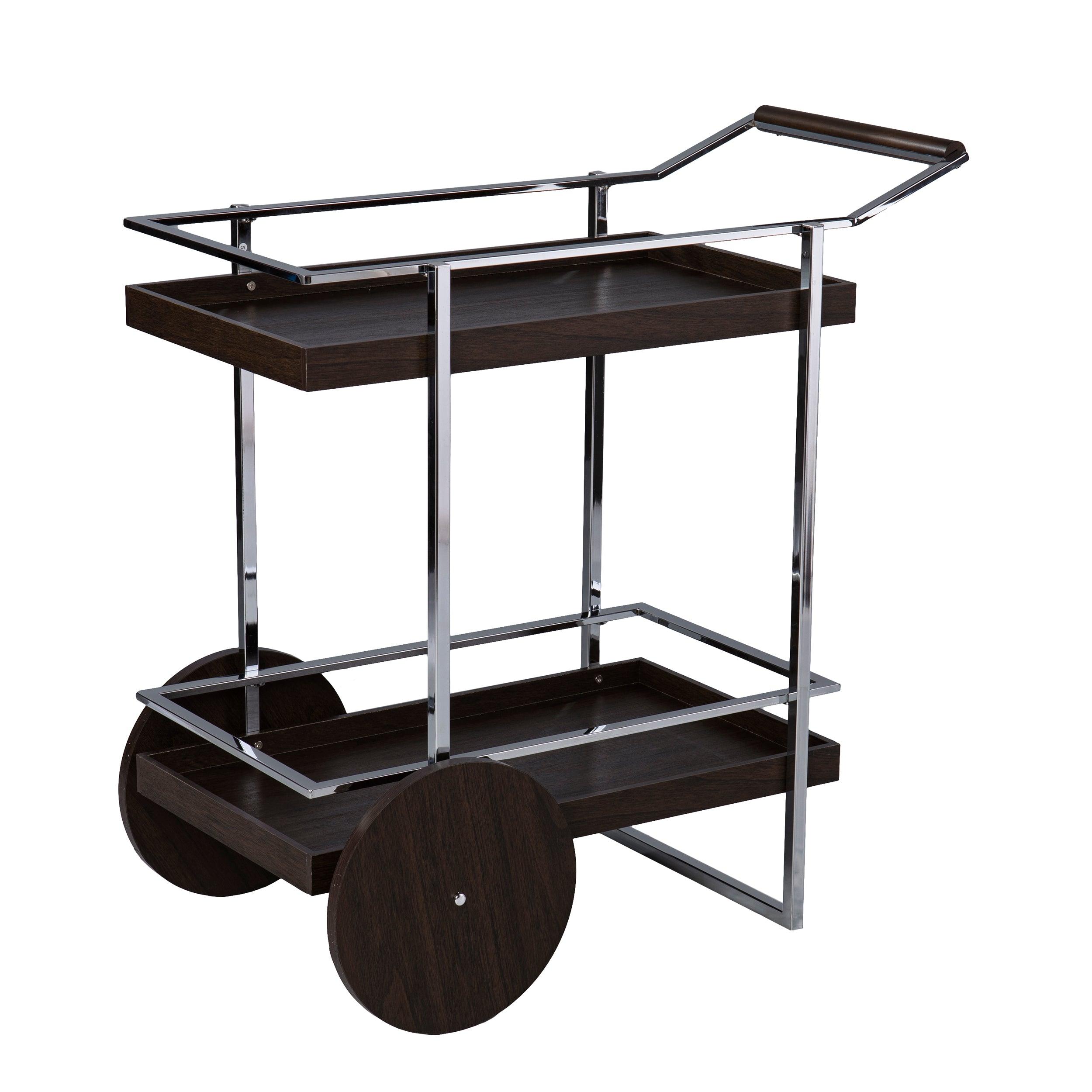 Dorben Rolling Bar Cart - Thumbnail 3