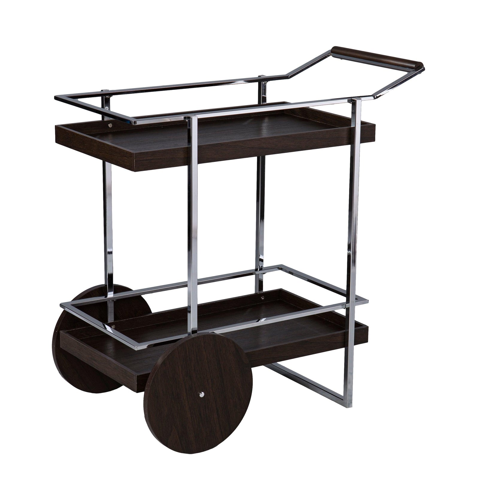 SEI Furniture Dorben Rolling Bar Cart BAR + BAR CARTS
