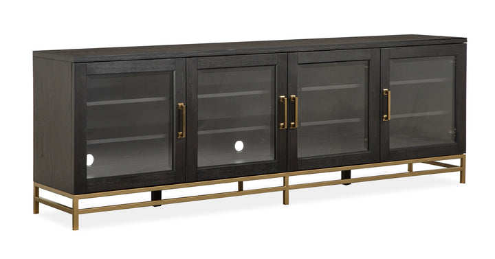 Lindon Coffee Bean Dark Large Console - E5570-08D