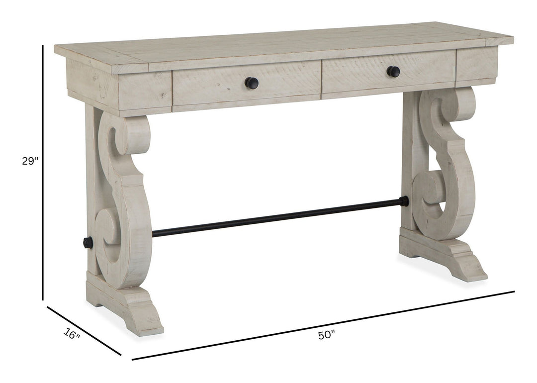 Bronwyn Alabaster Rectangular Sofa Table - T4436-73