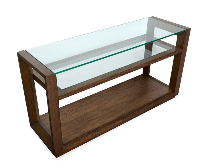 Sebastian Cinnamon Rectangular Sofa Table - T6361-73