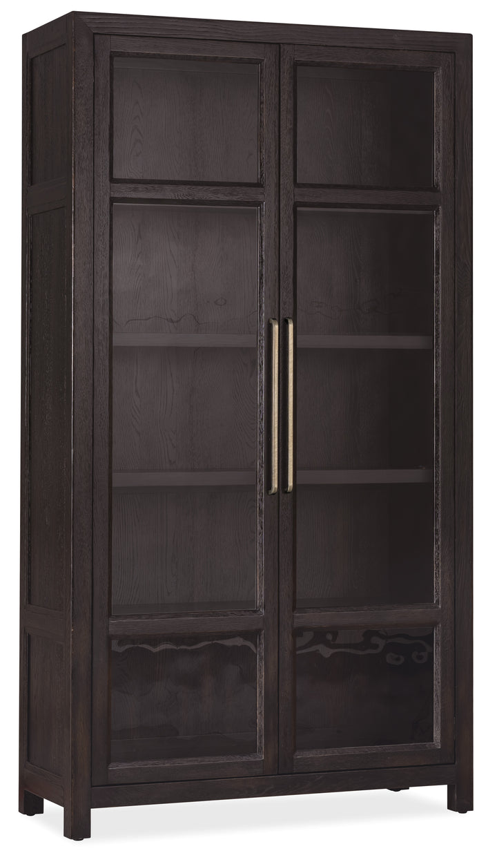 19"L x 46"W x 86"H/Burnt Timber