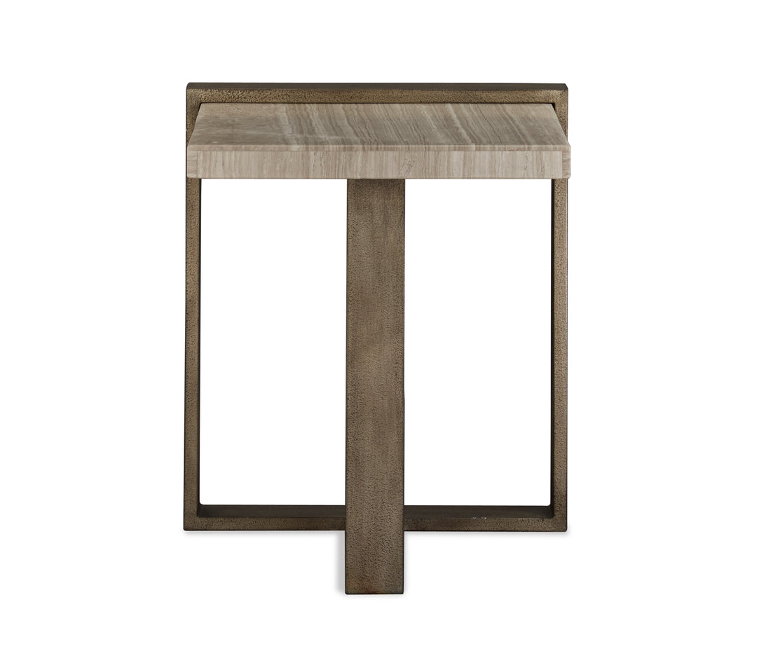 Wiltshire Sea Shell Rectangular End Table - T4701-03