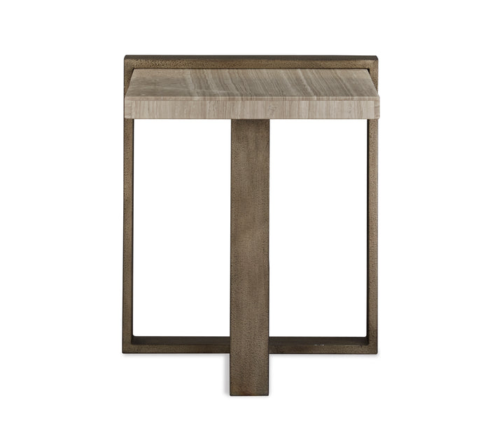 Wiltshire Sea Shell Rectangular End Table - T4701-03