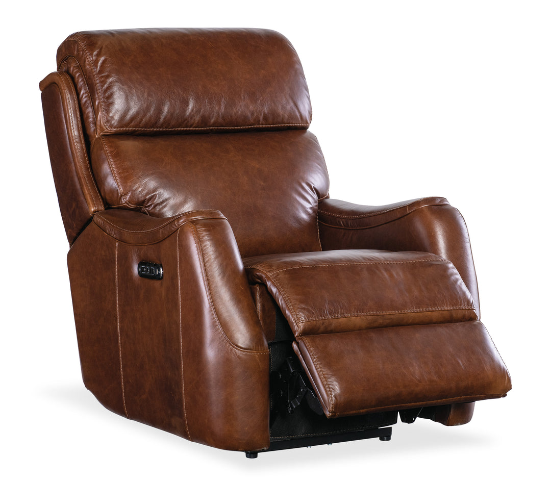 American Home Furniture | Hooker Furniture - Harlan Zero Gravity Power Recliner w/Power Headrest