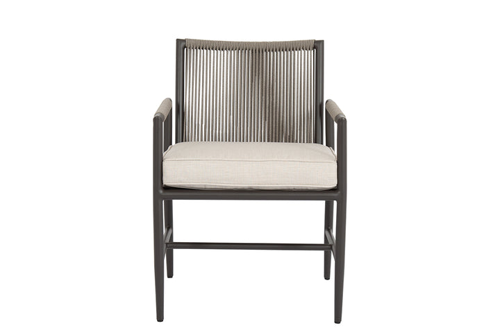 American Home Furniture | Sunset West - Pietra Dining Chair in Echo Ash, No Welt