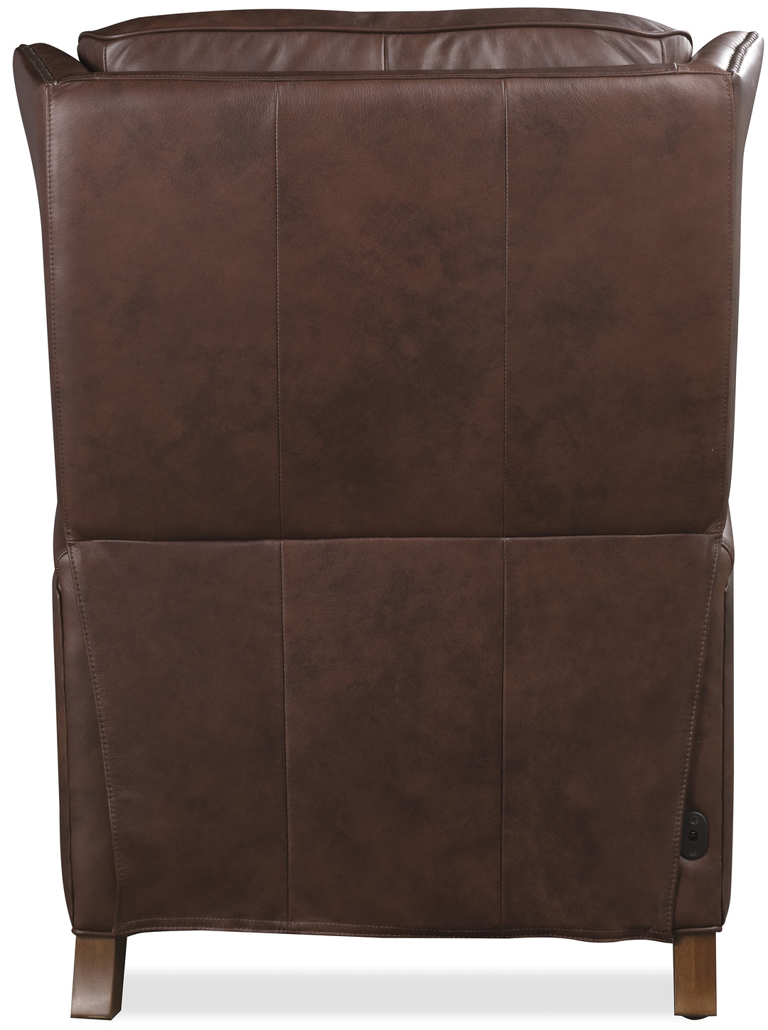 30.75"L x 39"W x 42.5"H/Dark wood finish