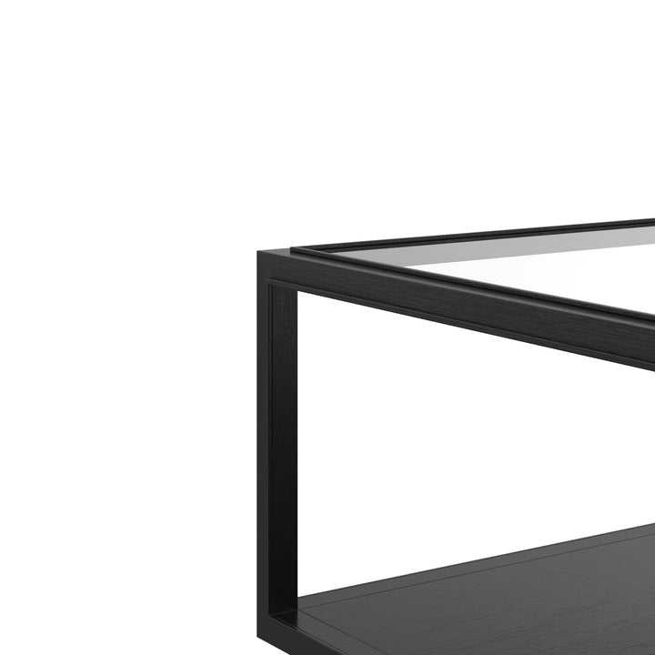 Glaze Sq Cktl Table-Onyx