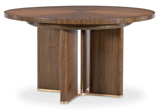 Hooker Furniture - Eleana Round Dining Table with One 20-inch Leaf - 7252-75203-85 | American Home Furniture