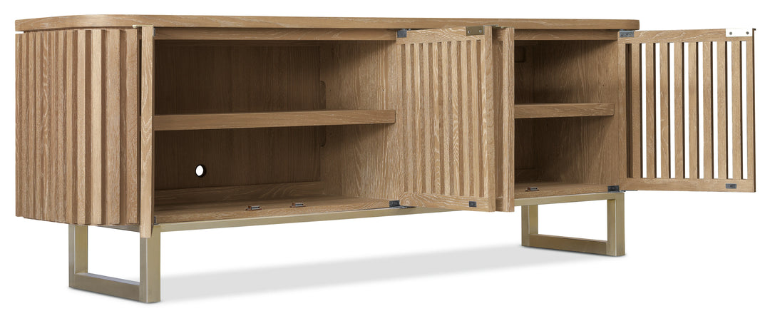 American Home Furniture Hooker Furniture Commerce and Market Easton Entertainment Console