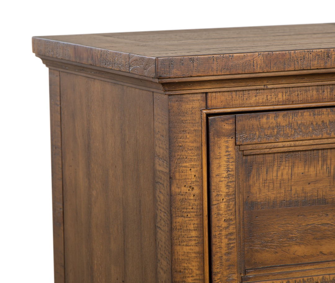 Bay Creek Toasted Nutmeg Drawer Chest - B4398-10