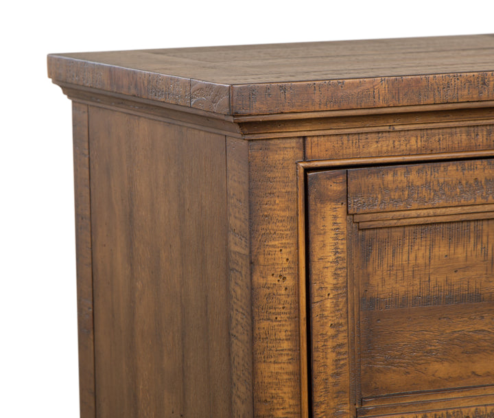 Bay Creek Toasted Nutmeg Drawer Dresser - B4398-20