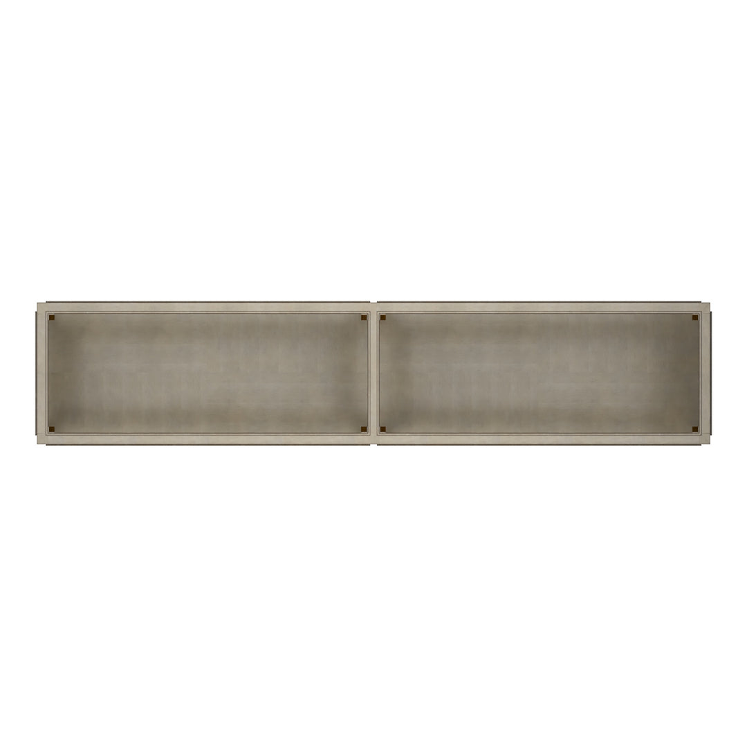 Glaze Console Table-Quartz