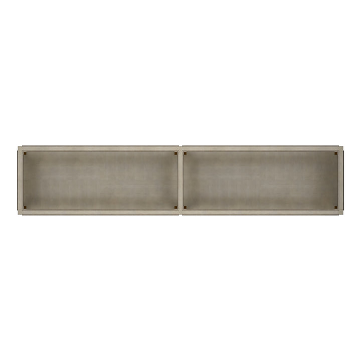 Glaze Console Table-Quartz