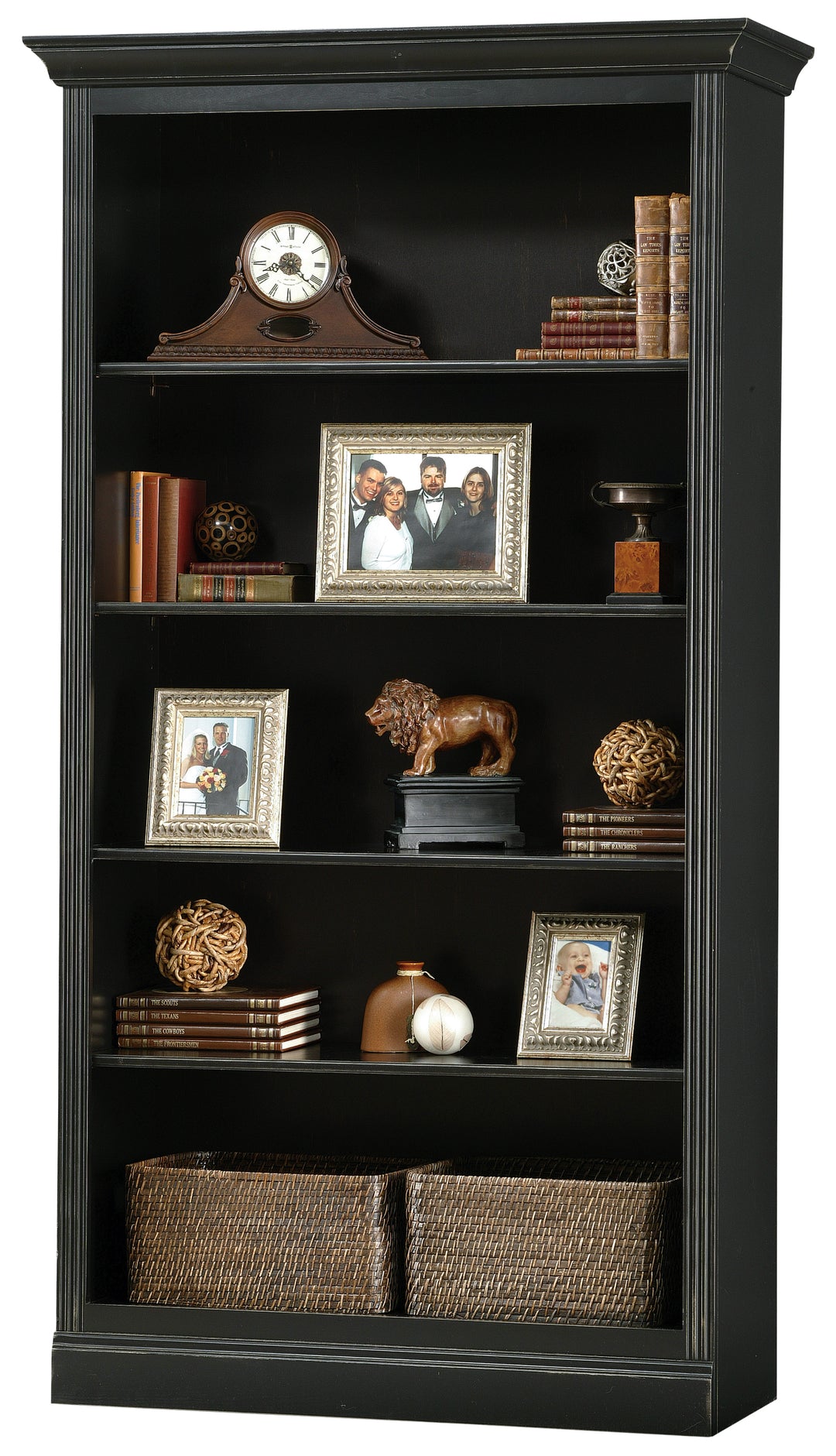 American Home Furniture | Howard Miller - Center Bookcase 1