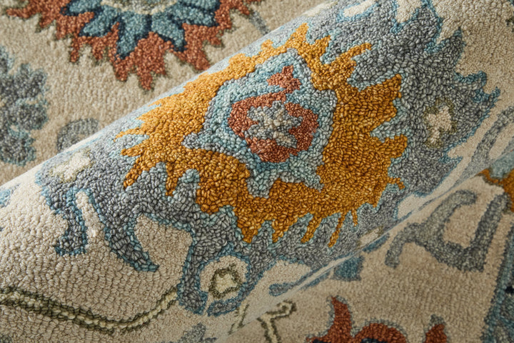 Rectangle/5' x 8'/Blue