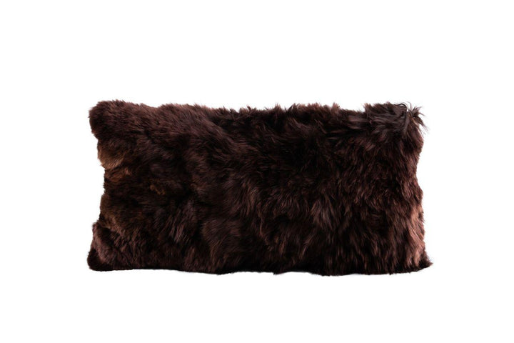 Alpaca Suri Lumbar Cushion - AmericanHomeFurniture